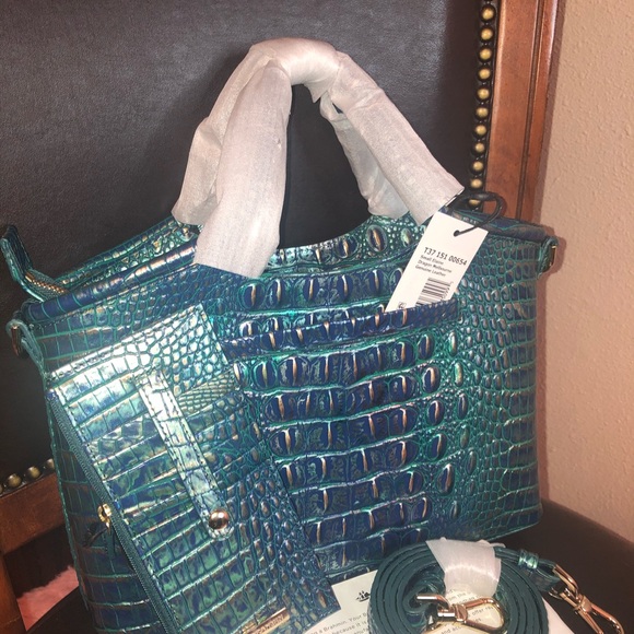 Brahmin Dragon Small Elaine Set - Picture 13 of 15